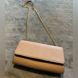 H&M Nude Purse / Clutch